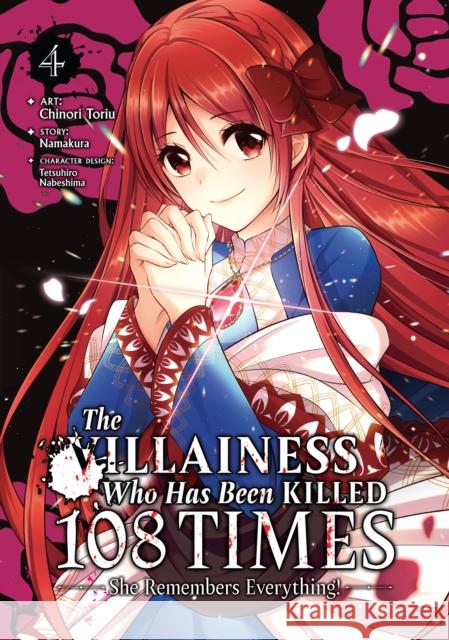 The Villainess Who Has Been Killed 108 Times: She Remembers Everything! (Manga) Vol. 4 Namakura 9798888438596 Seven Seas Entertainment, LLC - książka