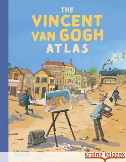 The Vincent van Gogh Atlas (Junior Edition) Rene van Blerk 9780500653722 Thames & Hudson Ltd - książka