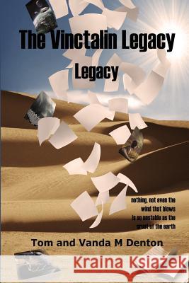 The Vinctalin Legacy: Legacy Vanda Denton 9781326433055 Lulu.com - książka