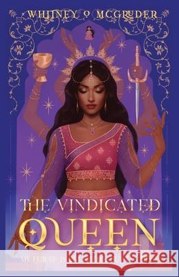 The Vindicated Queen Whitney O. McGruder 9781735506494 Whitney O McGruder - książka