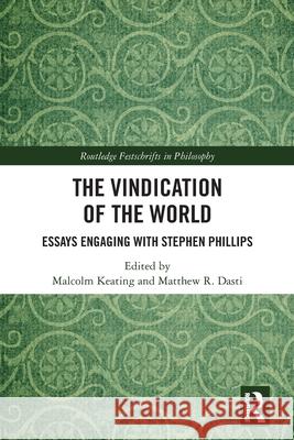 The Vindication of the World  9781032513430 Taylor & Francis Ltd - książka