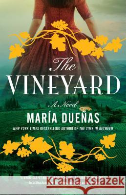 The Vineyard Maria Duenas 9781501124549 Washington Square Press - książka
