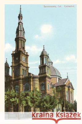 The Vintage Journal Cathedral, Sacramento, California Found Image Press 9781648115097 Found Image Press - książka