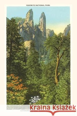 The Vintage Journal Cathedral Spires, Yosemite, California pocket jour Found Image Press 9781648115233 Found Image Press - książka
