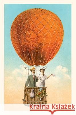 The Vintage Journal Couple in Orange Balloon Found Image Press 9781648117039 Found Image Press - książka