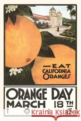 The Vintage Journal Eat California Orange, Art Deco Found Image Press 9781648115509 Found Image Press - książka