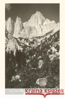 The Vintage Journal Mt. Whitney Found Image Press 9781648116278 Found Image Press - książka