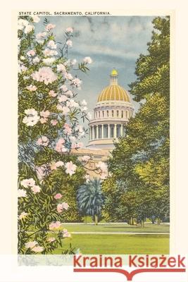 The Vintage Journal State Capitol, Sacramento Found Image Press 9781648114953 Found Image Press - książka