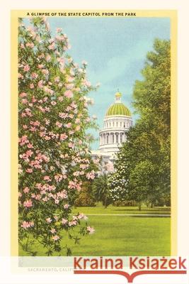 The Vintage Journal State Capitol, Sacramento, California Found Image Press 9781648114977 Found Image Press - książka