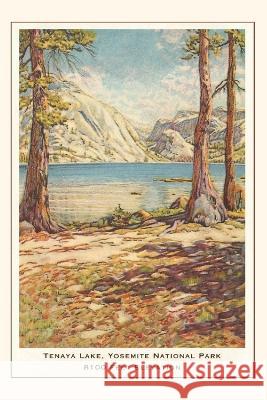 The Vintage Journal Tenaya Lake, Yosemite, California Found Image Press 9781648115875 Found Image Press - książka