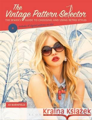 The Vintage Pattern Selector Jo Barnfield 9781408171813  - książka