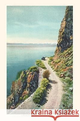The Vintage Post Card Lincoln Highway, Lake Tahoe Found Image Press 9781648114939 Found Image Press - książka