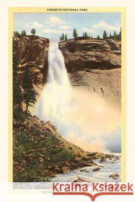 The Vintage Post Card Nevada Falls, Yosemite Found Image Press 9781648114946 Found Image Press - książka