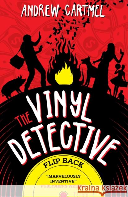 The Vinyl Detective - Flip Back: Vinyl Detective Andrew Cartmel 9781785658983 Titan Books Ltd - książka