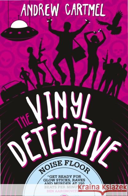 The Vinyl Detective - Noise Floor (Vinyl Detective 7)  9781803367965 Titan Books Ltd - książka