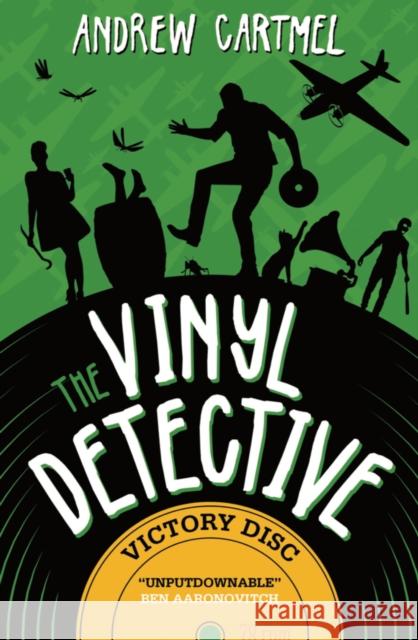 The Vinyl Detective - Victory Disc Andrew Cartmel 9781783297719 Titan Books Ltd - książka