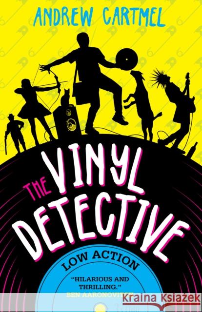 The Vinyl Detective: Low Action (Vinyl Detective 5) Andrew Cartmel 9781785659003 Titan Books Ltd - książka