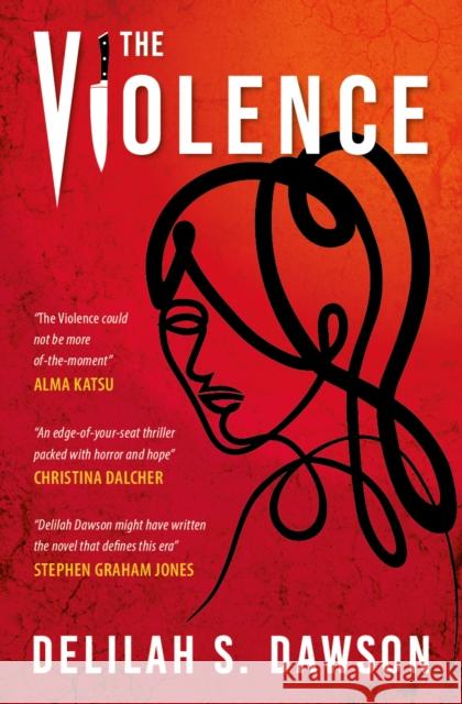 The Violence Delilah S Dawson 9781803362090 Titan Books Ltd - książka