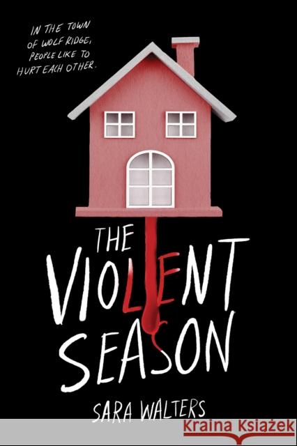 The Violent Season Walters, Sara 9781728234106 Sourcebooks Fire - książka