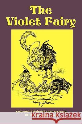 The Violet Fairy Book Andrew Lang Terry Kepner 9781604595482 Flying Chipmunk Publishing - książka