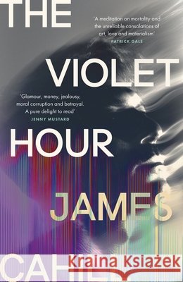 The Violet Hour: An utterly gripping story of love, art, ambition and lies James Cahill 9781399716185 Hodder & Stoughton - książka