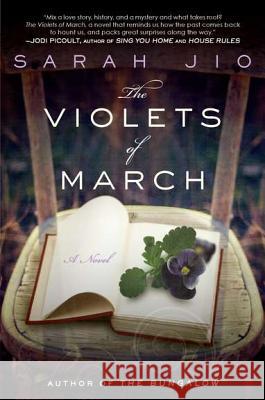 The Violets of March Sarah Jio 9780452297036 Plume Books - książka