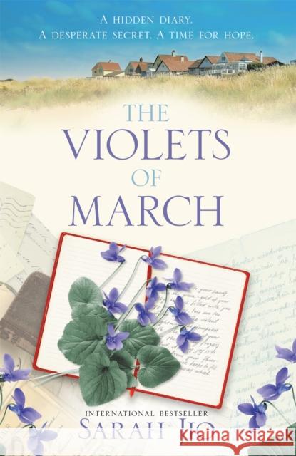 The Violets of March Sarah Jio   9781409190790 Orion Publishing Co - książka