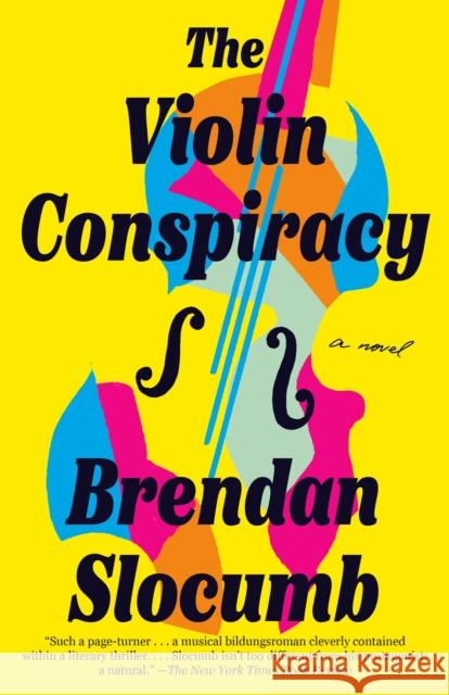 The Violin Conspiracy: A Novel Brendan Slocumb 9780593315422 Vintage - książka