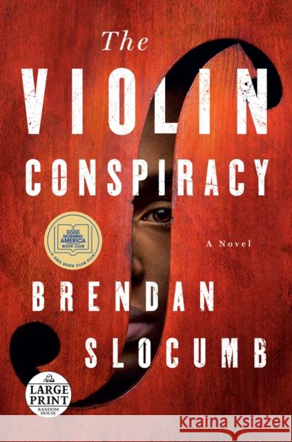 The Violin Conspiracy: A Novel Brendan Slocumb 9780593584125 Diversified Publishing - książka