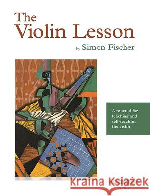 The Violin Lesson Simon Fischer 9790577088969 Edition Peters - książka