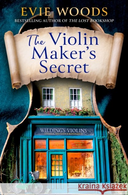 The Violin Maker's Secret Evie Woods 9780008777678 One More Chapter - książka
