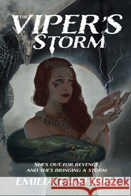 The Viper's Storm Dashfire 9788409623396 Love Fantasy Novels - książka