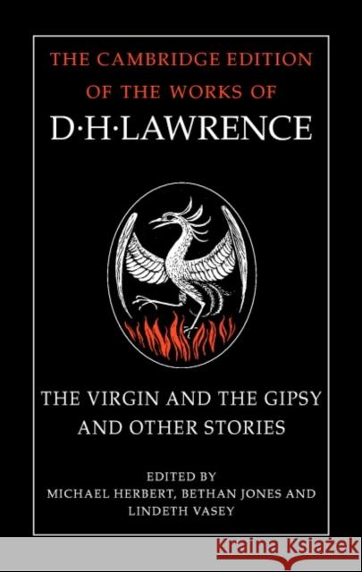 The Virgin and the Gipsy: And Other Stories Lawrence, D. H. 9780521366076 Cambridge University Press - książka