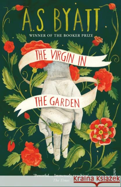 The Virgin in the Garden A S Byatt 9780099478010 Vintage Publishing - książka