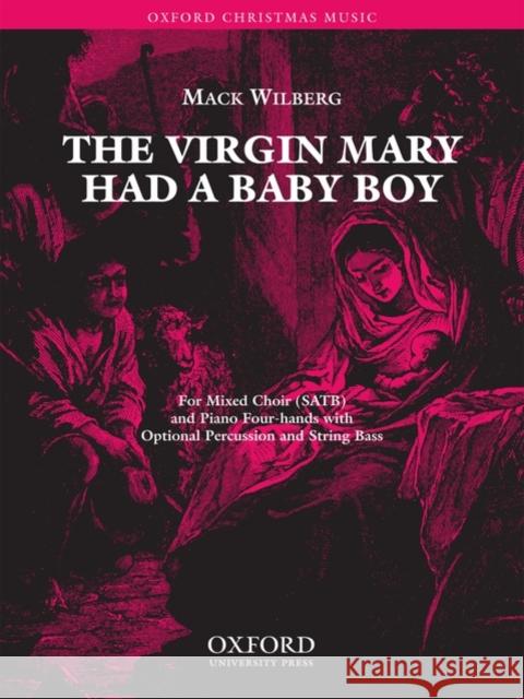 The Virgin Mary had a baby boy  9780193869295 Oxford University Press - książka