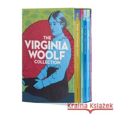 The Virginia Woolf Collection Virginia Woolf 9781398852112 Sirius Entertainment - książka