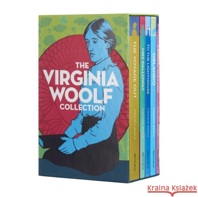 The Virginia Woolf Collection: 5-Book paperback boxed set Virginia Woolf 9781398819306 Arcturus Publishing Ltd - książka