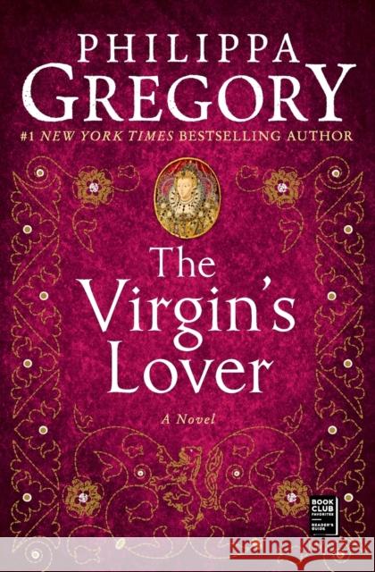 The Virgin's Lover Philippa Gregory 9780743269261 Touchstone Books - książka