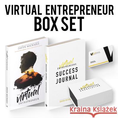 The Virtual Entrepreneur  9781642795714 Morgan James Publishing - książka