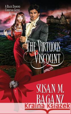 The Virtuous Viscount Susan M. Baganz 9781522397663 Prism Lux - książka
