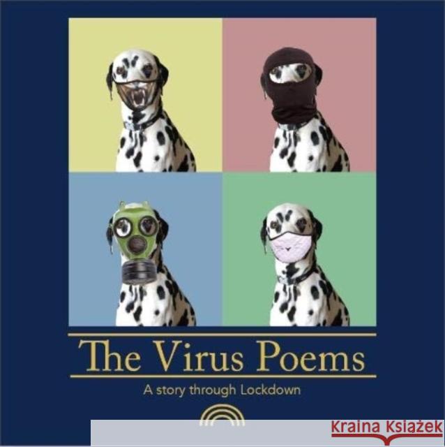 The Virus Poems Michael Bourton 9781916254282 Poems and Pictures Ltd - książka
