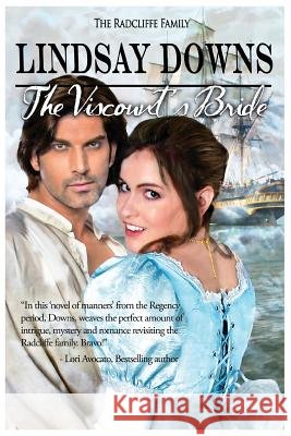 The Viscount's Bride Lindsay Downs 9781539180463 Createspace Independent Publishing Platform - książka
