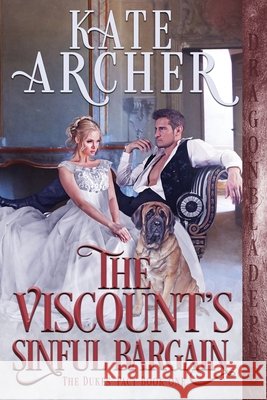 The Viscount's Sinful Bargain Archer, Kate 9798652313593 Independently Published - książka