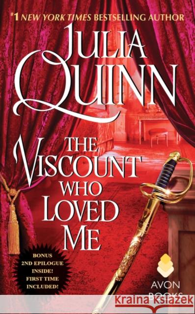 The Viscount Who Loved Me: Bridgerton Quinn, Julia 9780062353641 HarperCollins Publishers Inc - książka