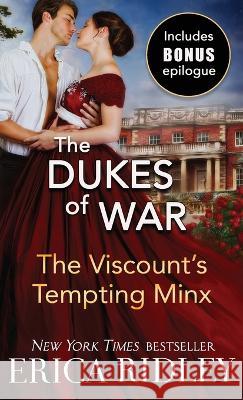 The Viscount's Tempting Minx Erica Ridley   9781088145241 IngramSpark - książka