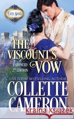 The Viscount's Vow Collette Cameron 9781954307407 Blue Rose Romance LLC - książka