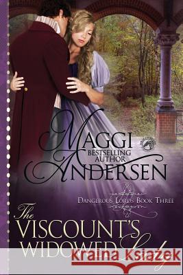 The Viscount's Widowed Lady: A Regency Historical Romance Dragonblade Publishing Maggi Andersen 9781717987525 Independently Published - książka