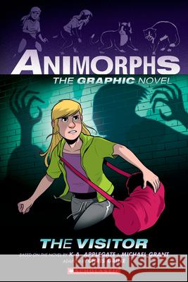 The Visitor: A Graphic Novel (Animorphs #2) Applegate, K. a. 9781338538373 Graphix - książka