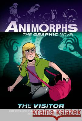 The Visitor: A Graphic Novel (Animorphs #2) Applegate, K. a. 9781338538397 Graphix - książka