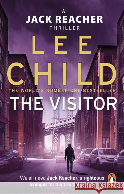 The Visitor: (Jack Reacher 4) Lee Child 9780857500076 Transworld Publishers Ltd - książka